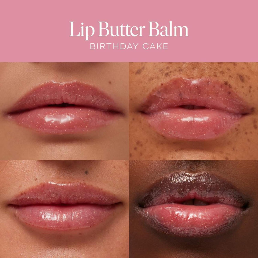 Summer Fridays Lip Butter Balm - Moisturizing Lip Gloss for Instant Shine + Sheer Color - With Nourishing Shea Butter - Everyday Makeup + Skin Care Summer Essentials - Vegan - Pink Sugar (.5 Oz)-Summer Fridays Lip Butter Balm - Moisturizing Lip Gloss for Instant Shine + Sheer Color - With Nourishing Shea Butter - Everyday Makeup + Skin Care Summer Essentials - Vegan - Pink Sugar (.5 Oz)