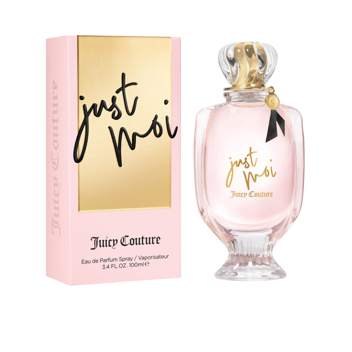 Juicy Couture Just Moi Women’s Perfume - Amber Vanilla Eau de Parfum - Sweet & Confident Fragrance for Day to Evening Wear - Long-Lasting-Juicy Couture Just Moi Women’s Perfume - Amber Vanilla Eau de Parfum - Sweet & Confident Fragrance for Day to Evening Wear - Long-Lasting