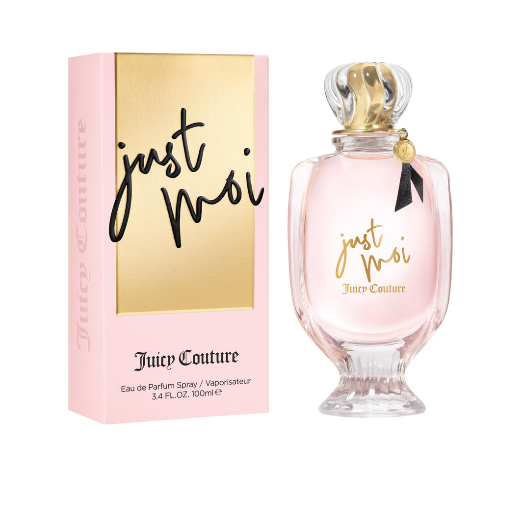 Juicy Couture Just Moi Women’s Perfume - Amber Vanilla Eau de Parfum - Sweet & Confident Fragrance for Day to Evening Wear - Long-Lasting-Juicy Couture Just Moi Women’s Perfume - Amber Vanilla Eau de Parfum - Sweet & Confident Fragrance for Day to Evening Wear - Long-Lasting