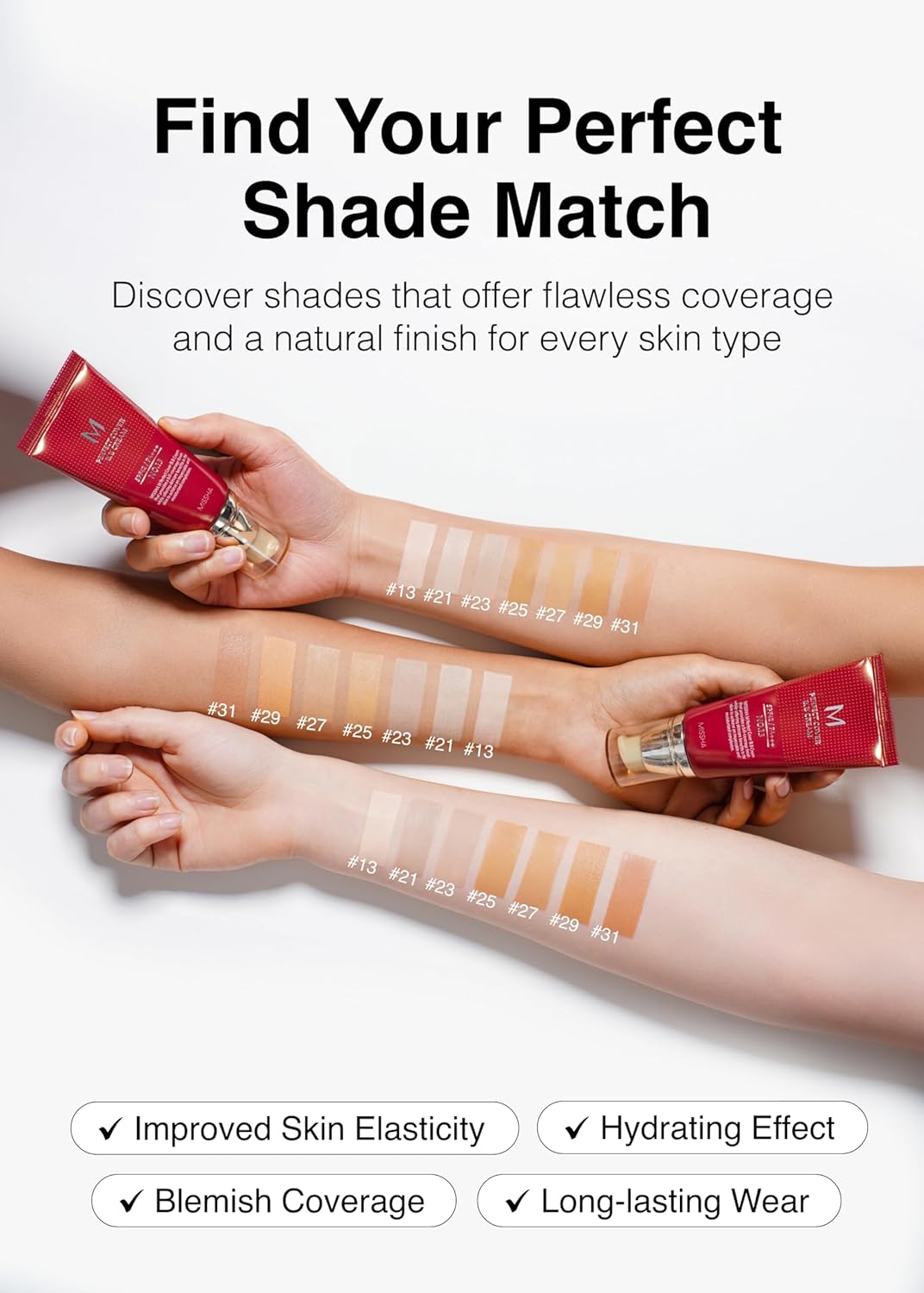 Missha M Perfect Cover BB Cream #27 Honey Beige-Missha M Perfect Cover BB Cream #27 Honey Beige