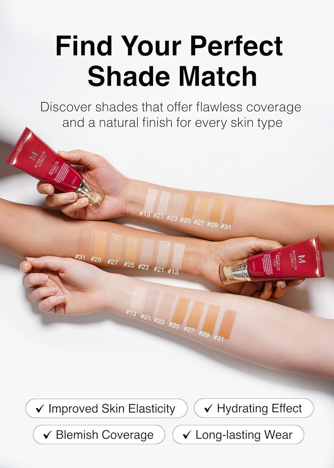 Missha M Perfect Cover BB Cream #27 Honey Beige-Missha M Perfect Cover BB Cream #27 Honey Beige
