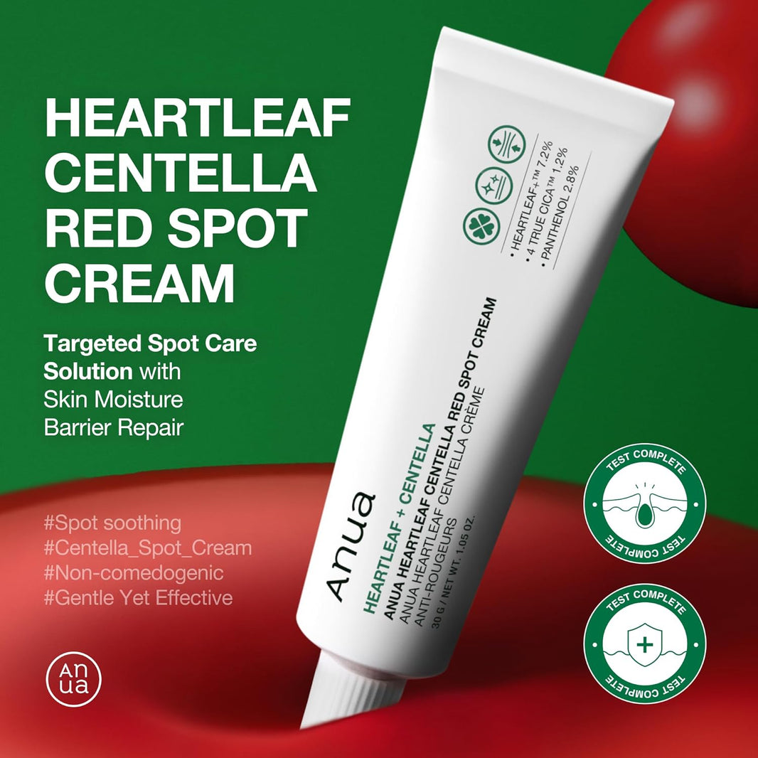 ANUA Heartleaf Centella Red Spot Cream-ANUA Heartleaf Centella Red Spot Cream