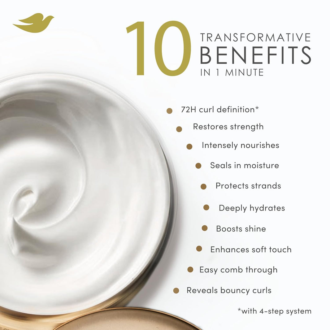 Dove Hair Intensive Repair 10in1 Serum Mask for Damaged Hair with Bio-Protein Care Technology and Amino Serum 9.2 fl oz-Dove Hair Intensive Repair 10in1 Serum Mask for Damaged Hair with Bio-Protein Care Technology and Amino Serum 9.2 fl oz