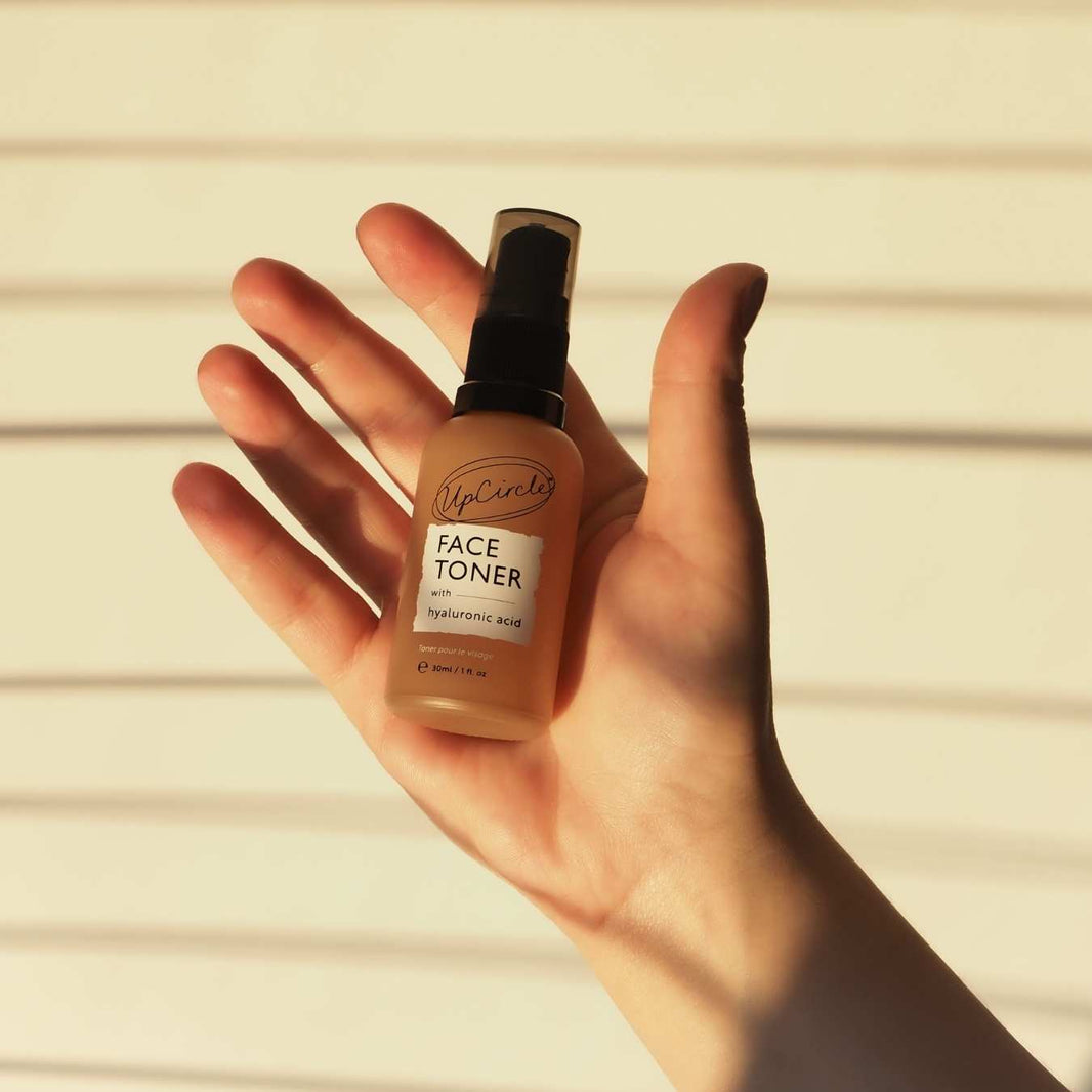 Face Toner with Hyaluronic Acid - Travel Size-Face Toner with Hyaluronic Acid - Travel Size