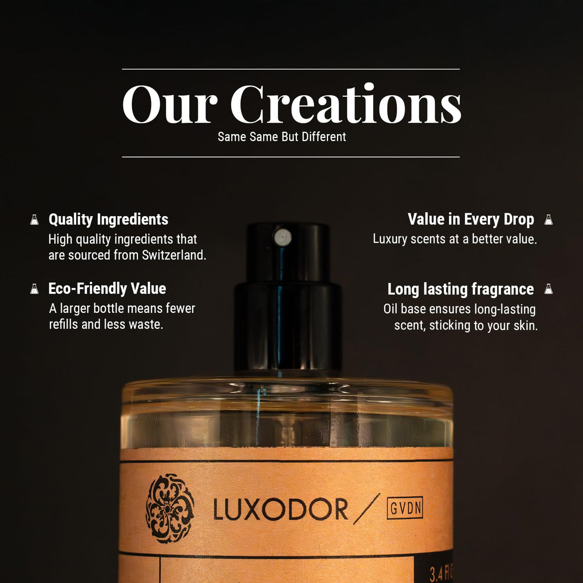 Inspired by Y S.L's B.lack O.pium 3.4 fl. oz (100ml) Damascus Poemy with Pheromone Roll-On Oil 10 ml | Women’s Dupes Fragrances | Long Lasting Perfume Vanilla for Women | Womens Perfume-Inspired by Y S.L's B.lack O.pium 3.4 fl. oz (100ml) Damascus Poemy with Pheromone Roll-On Oil 10 ml | Women’s Dupes Fragrances | Long Lasting Perfume Vanilla for Women | Womens Perfume