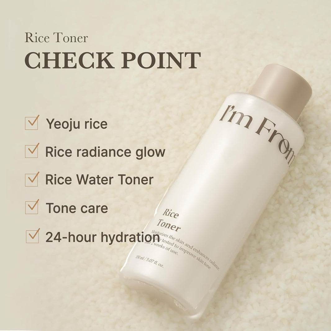 I'm From Rice Toner-I'm From Rice Toner