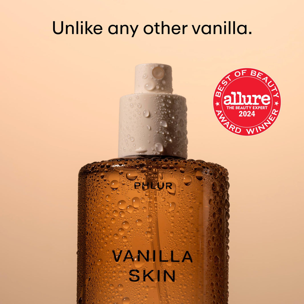 PHLUR Vanilla Skin Body Mist, 8 Fl Oz - Hair and Body Perfume for Women | Vanilla Perfume Body Spray with Pink Pepper, Cashmere Wood & Sandalwood Fragrance-PHLUR Vanilla Skin Body Mist, 8 Fl Oz - Hair and Body Perfume for Women | Vanilla Perfume Body Spray with Pink Pepper, Cashmere Wood & Sandalwood Fragrance