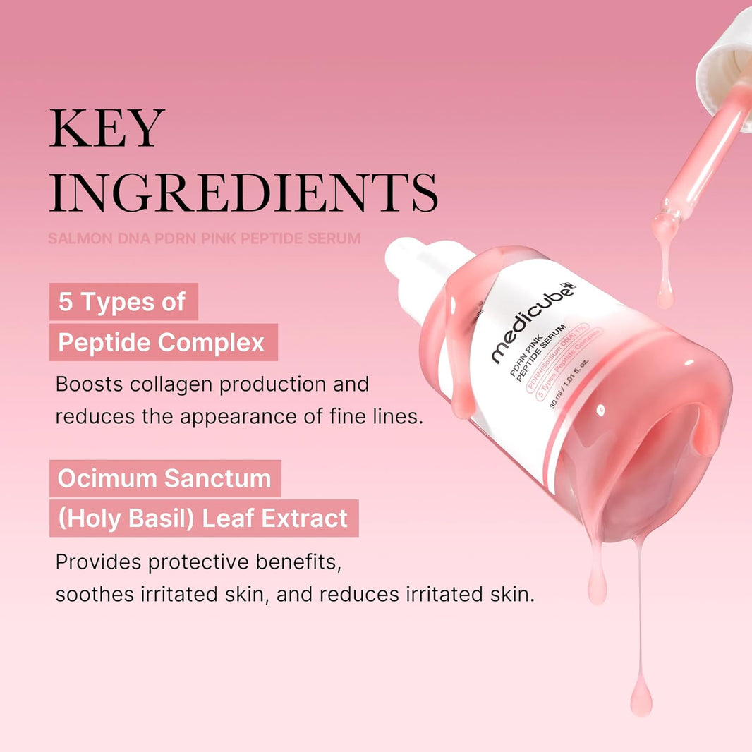 Medicube PDRN Pink Peptide Serum-Medicube PDRN Pink Peptide Serum