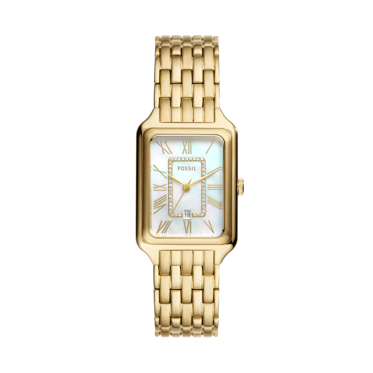 Fossil Women's Watch, Raquel Quartz Stainless Steel Watch for Women-Fossil Women's Watch, Raquel Quartz Stainless Steel Watch for Women