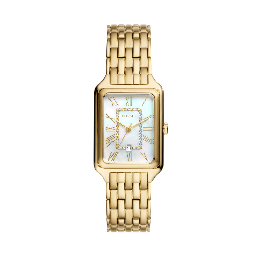 Fossil Women's Watch, Raquel Quartz Stainless Steel Watch for Women-Fossil Women's Watch, Raquel Quartz Stainless Steel Watch for Women
