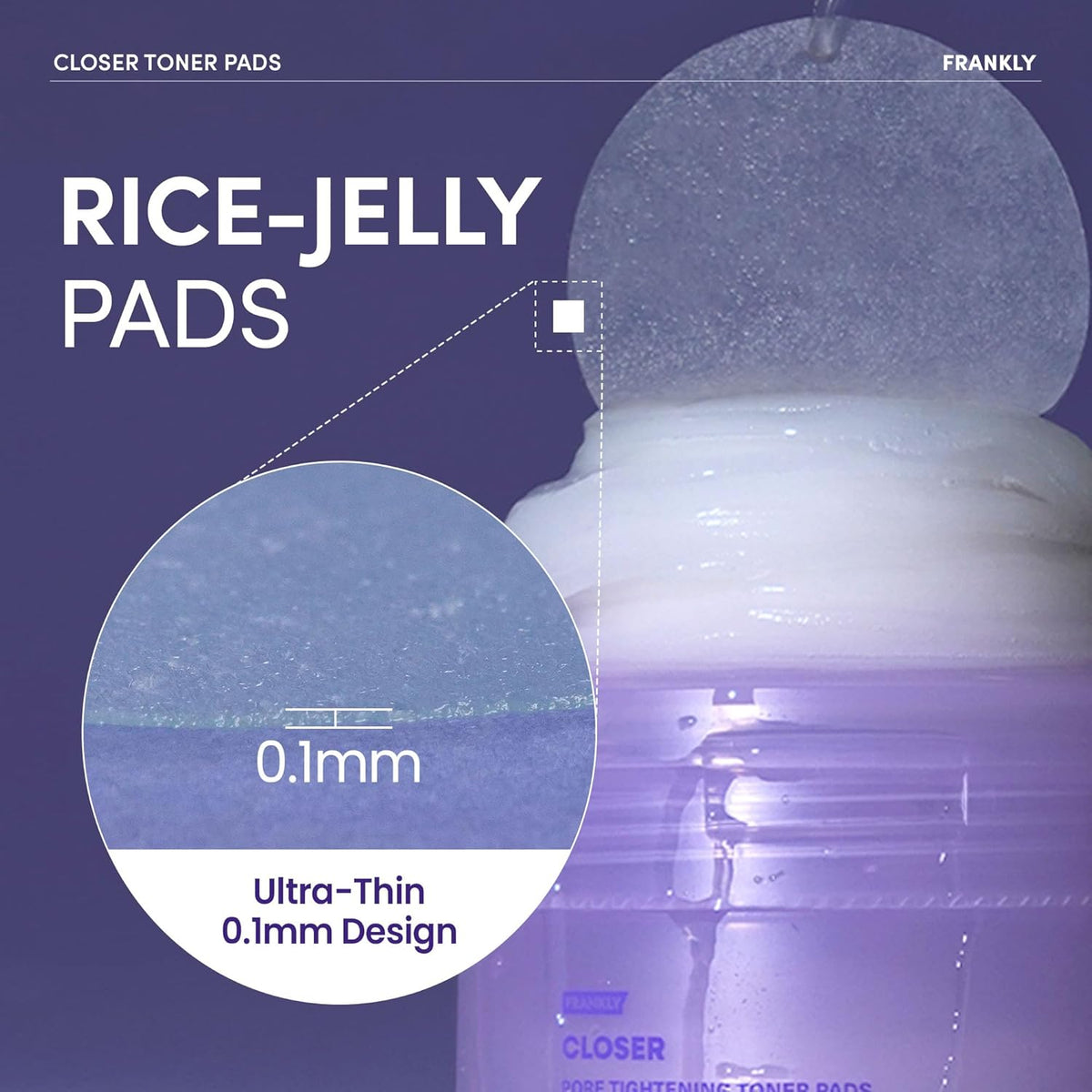 Frankly Closer Pore Tightening Toner Pads-Frankly Closer Pore Tightening Toner Pads