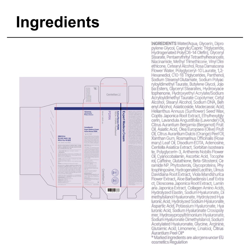 Centellian24+ Expert Madeca Cream-Centellian24+ Expert Madeca Cream