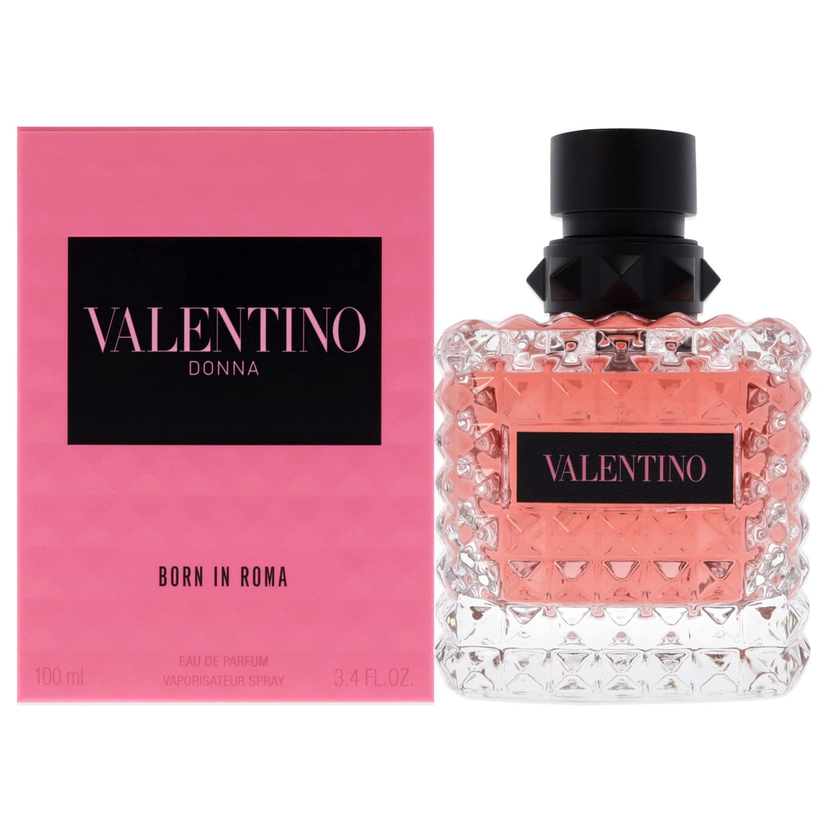 Valentino Donna Born In Roma EDP Spray Women 3.4 oz-Valentino Donna Born In Roma EDP Spray Women 3.4 oz
