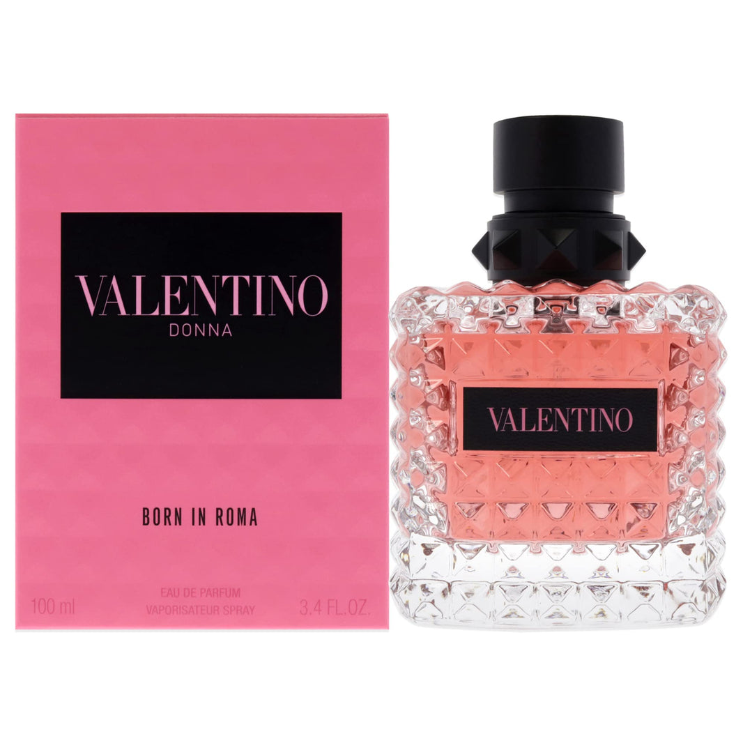 Valentino Donna Born In Roma EDP Spray Women 3.4 oz-Valentino Donna Born In Roma EDP Spray Women 3.4 oz