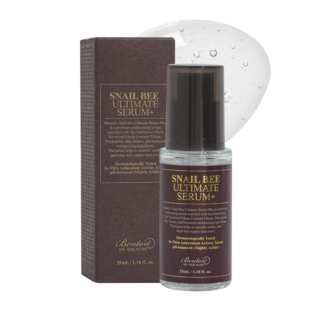 Benton Snail Bee Ultimate Serum Plus-Benton Snail Bee Ultimate Serum Plus