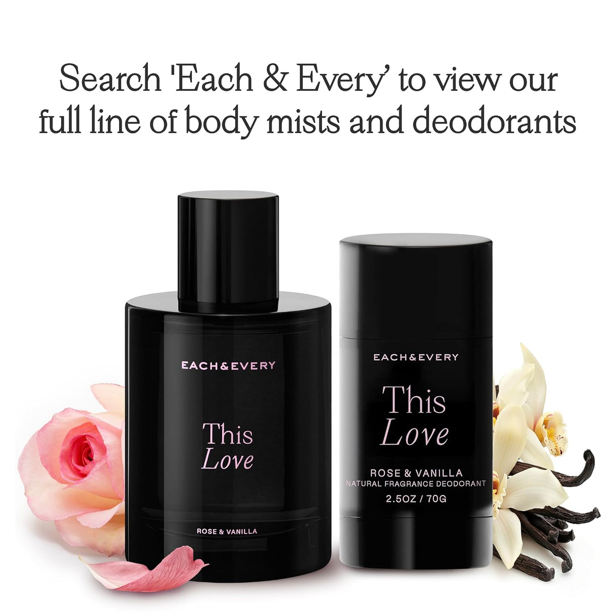 Each & Every Hair & Body Mist Bundle for Women & Men – 100% Natural Fragrance, Vegan & Cruelty-Free – After Glow, Eternal Summer & This Love Scents, 3-Pack-Each & Every Hair & Body Mist Bundle for Women & Men – 100% Natural Fragrance, Vegan & Cruelty-Free – After Glow, Eternal Summer & This Love Scents, 3-Pack