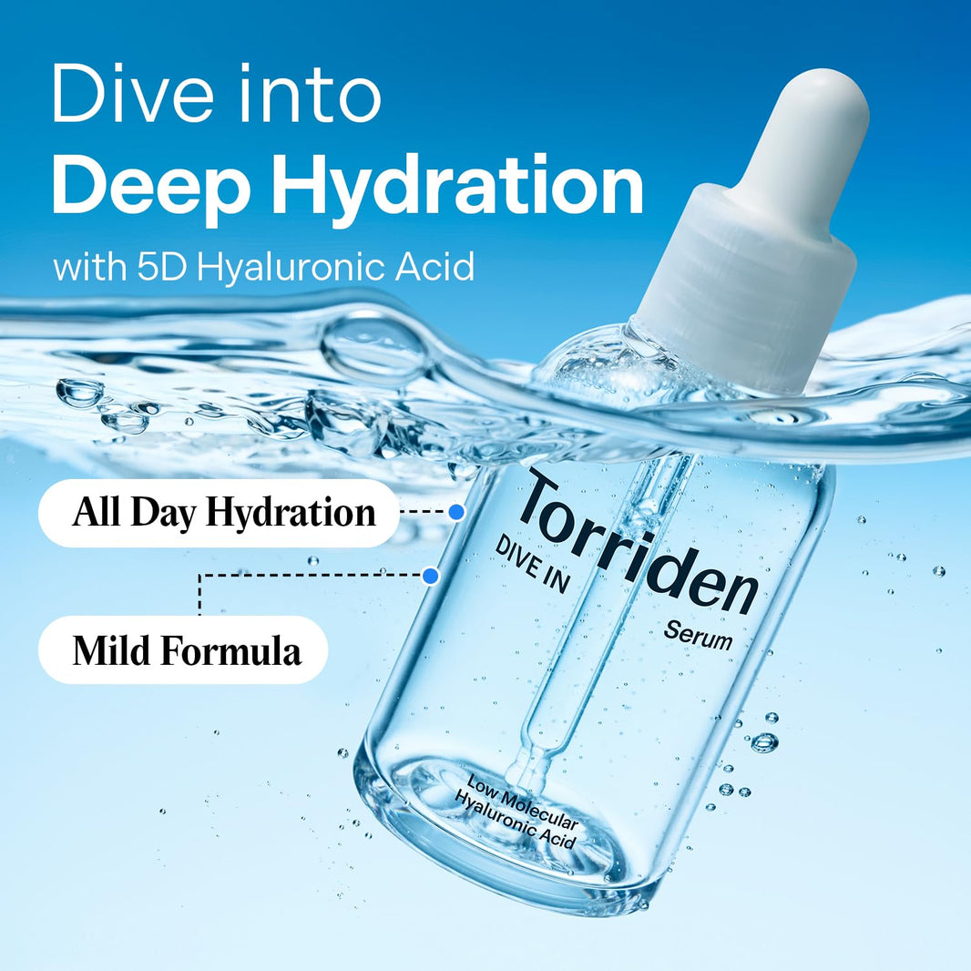 Torriden Dive In Low Molecular Hyaluronic Acid Serum-Torriden Dive In Low Molecular Hyaluronic Acid Serum
