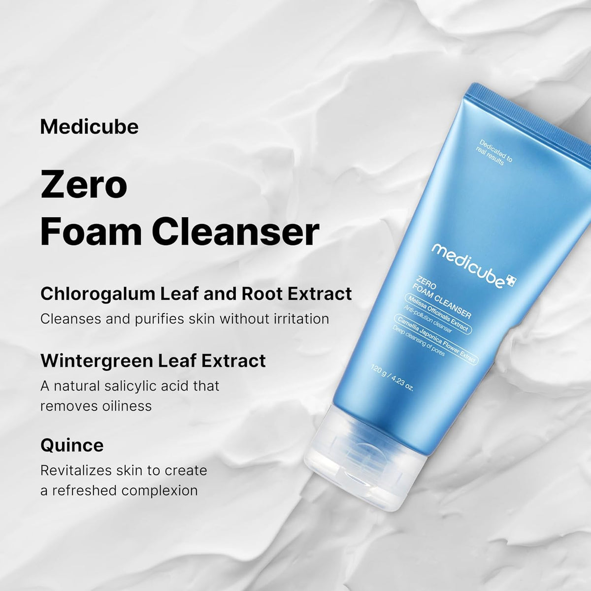 Medicube Zero Foam Cleanser-Medicube Zero Foam Cleanser