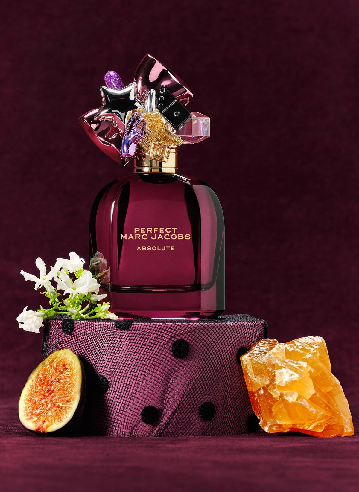 Marc Jacobs Perfect Absolute Eau de Parfum – Ambery Women's Perfume – With Notes Caramelized Fig Accord, Jasmine Absolu & Rich Amber Accord-Marc Jacobs Perfect Absolute Eau de Parfum – Ambery Women's Perfume – With Notes Caramelized Fig Accord, Jasmine Absolu & Rich Amber Accord