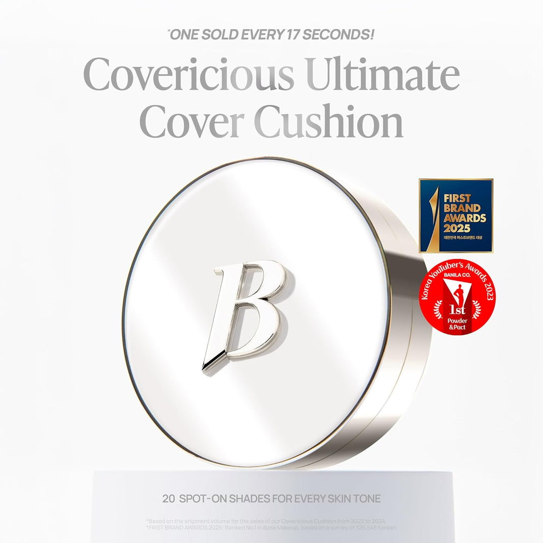 BANILA CO Covericious Ultimate Cover Cushion-BANILA CO Covericious Ultimate Cover Cushion