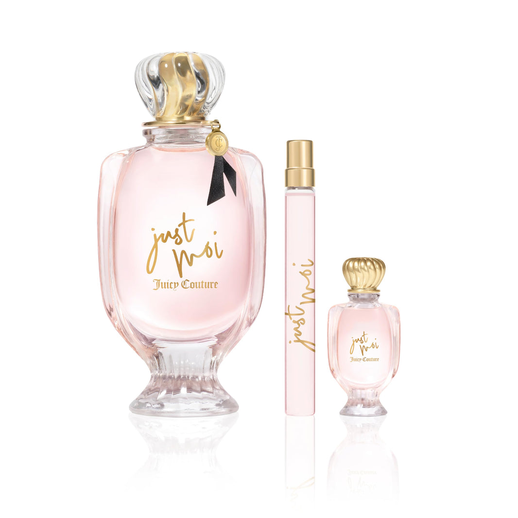 Juicy Couture Just Moi Women’s Perfume - Amber Vanilla Eau de Parfum - Sweet & Confident Fragrance for Day to Evening Wear - Long-Lasting-Juicy Couture Just Moi Women’s Perfume - Amber Vanilla Eau de Parfum - Sweet & Confident Fragrance for Day to Evening Wear - Long-Lasting