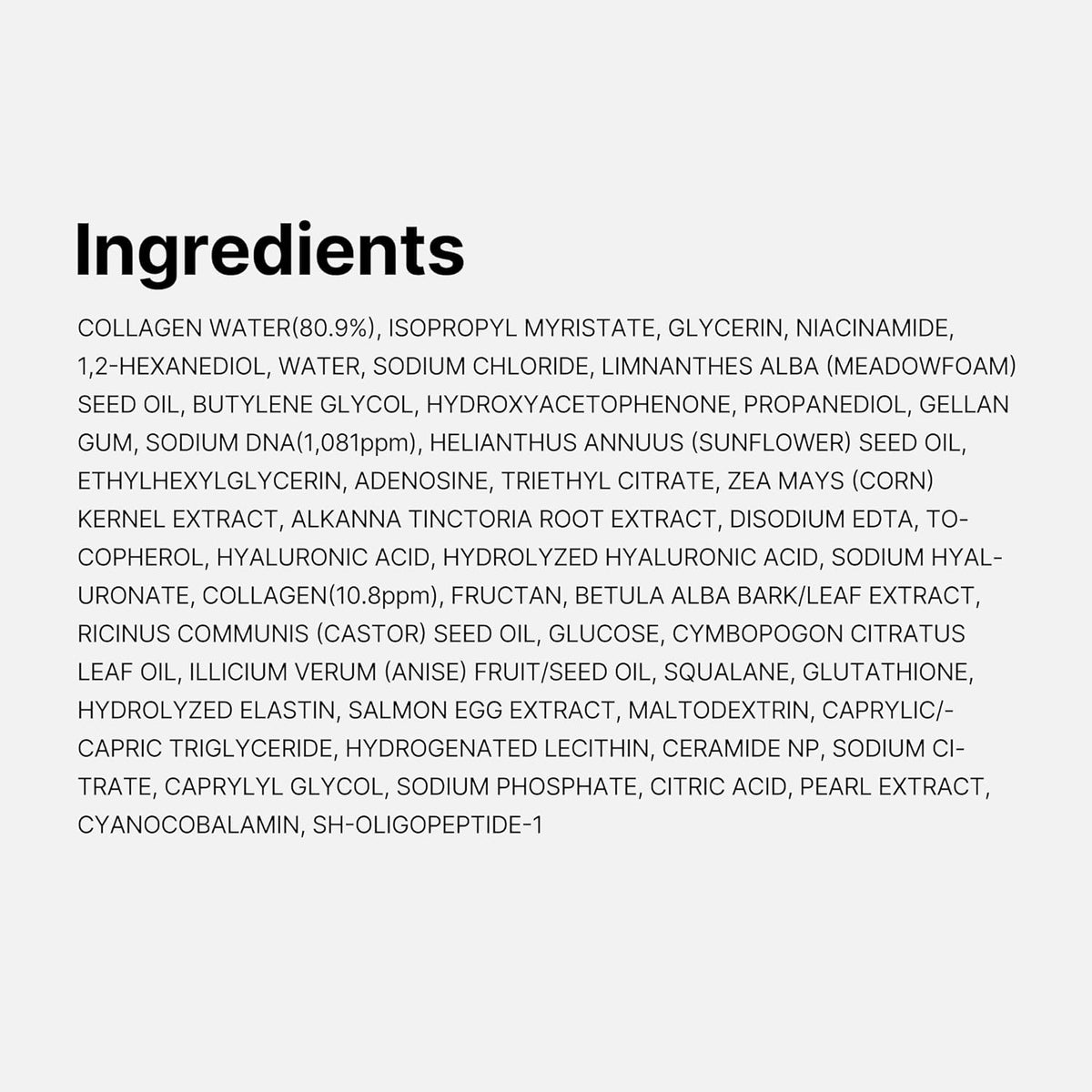 Medicube PDRN Pink Collagen Glow Jelly Mist Serum-Medicube PDRN Pink Collagen Glow Jelly Mist Serum