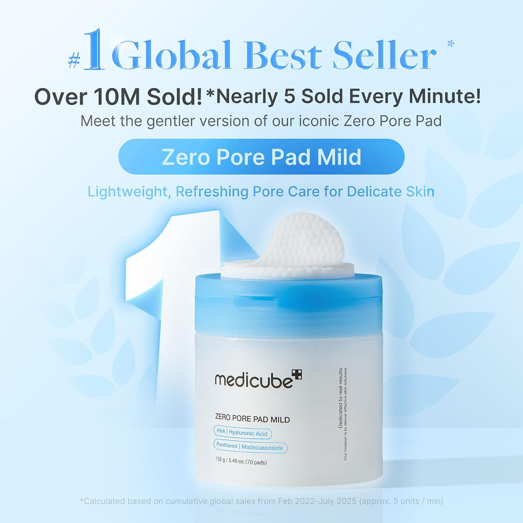Medicube Zero Pore Pad Mild-Medicube Zero Pore Pad Mild