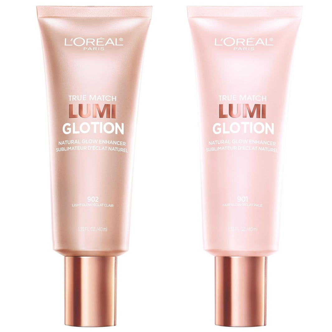 L'Oreal Paris Makeup True Match Lumi Glotion, Natural Glow Enhancer, Illuminator Highlighter, Bronzing Drops For a Sun-Kissed Glow, 903 Medium-L'Oreal Paris Makeup True Match Lumi Glotion, Natural Glow Enhancer, Illuminator Highlighter, Bronzing Drops For a Sun-Kissed Glow, 903 Medium