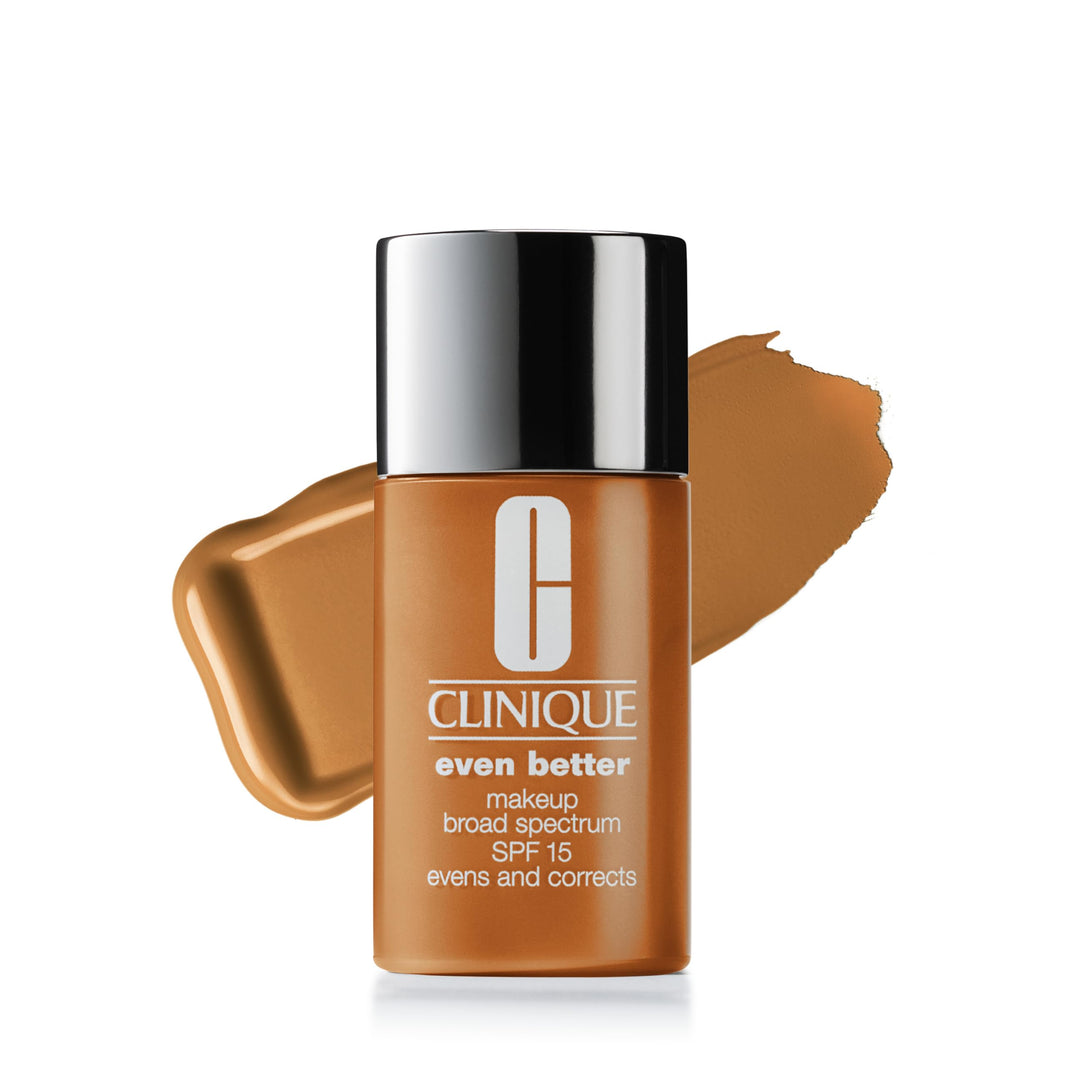Clinique Even Better Makeup Liquid Foundation SPF 15 With Vitamin C For Dry + Oily Combination Skin Types | Medium Coverage + Natural Finish | Evens Skin Tone + Reduces Dark Spots-Clinique Even Better Makeup Liquid Foundation SPF 15 With Vitamin C For Dry + Oily Combination Skin Types | Medium Coverage + Natural Finish | Evens Skin Tone + Reduces Dark Spots