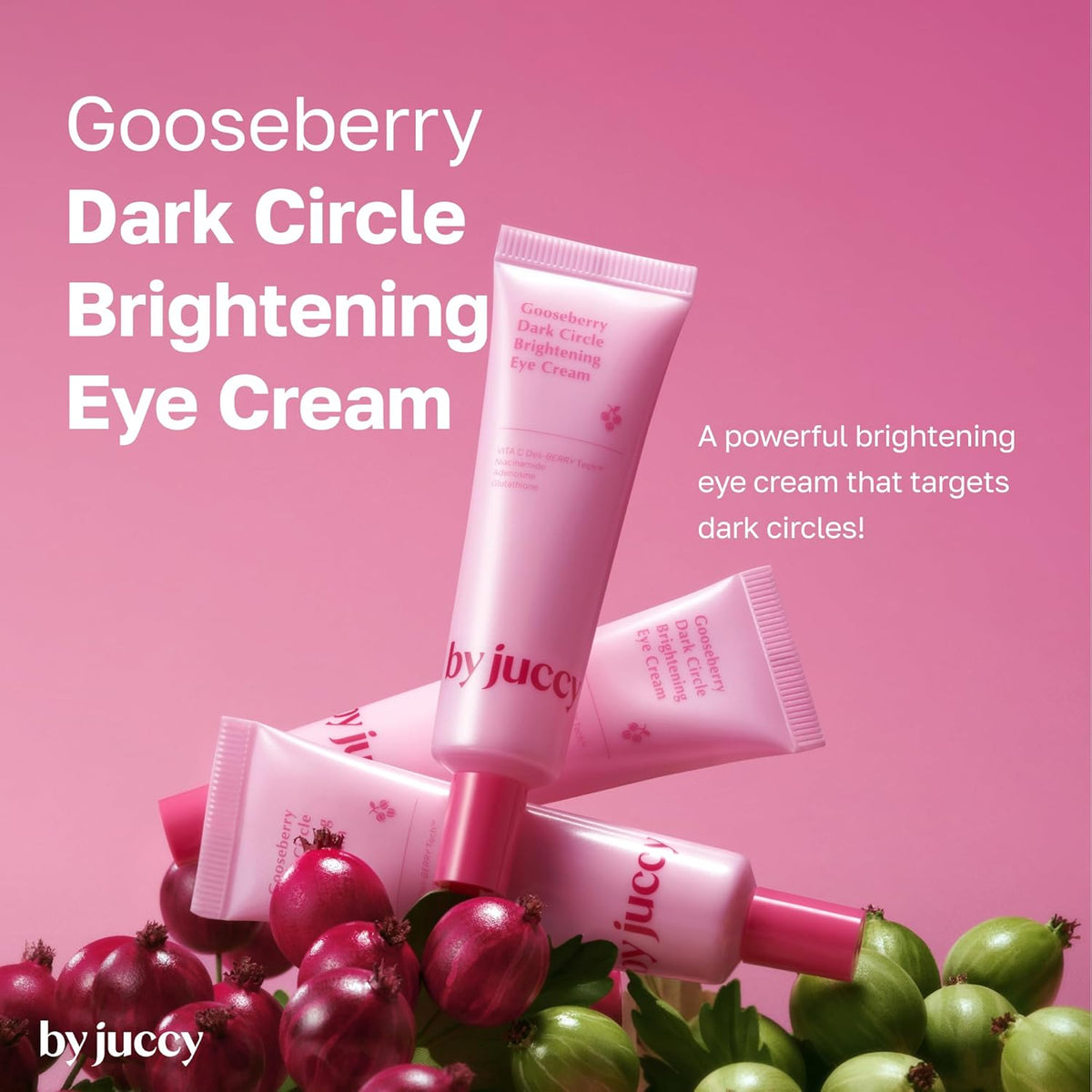 Gooseberry Dark Circle Brightening Eye Cream-Gooseberry Dark Circle Brightening Eye Cream