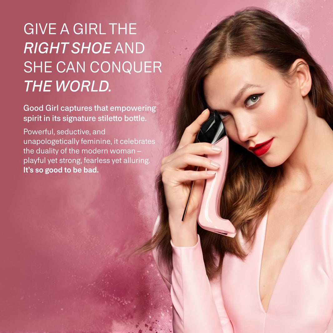 Carolina Herrera Good Girl Blush for Women - 2.7 oz EDP Spray-Carolina Herrera Good Girl Blush for Women - 2.7 oz EDP Spray