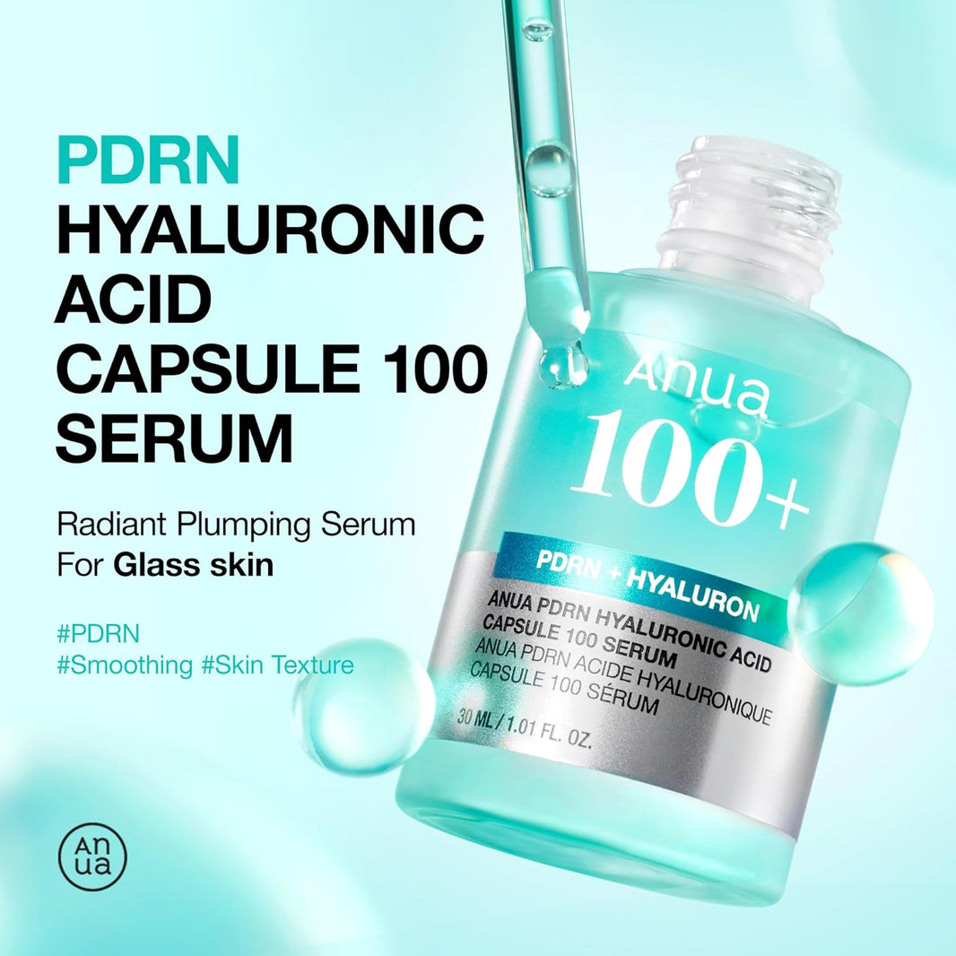 ANUA PDRN Hyaluronic Acid Capsule 100 Serum-ANUA PDRN Hyaluronic Acid Capsule 100 Serum