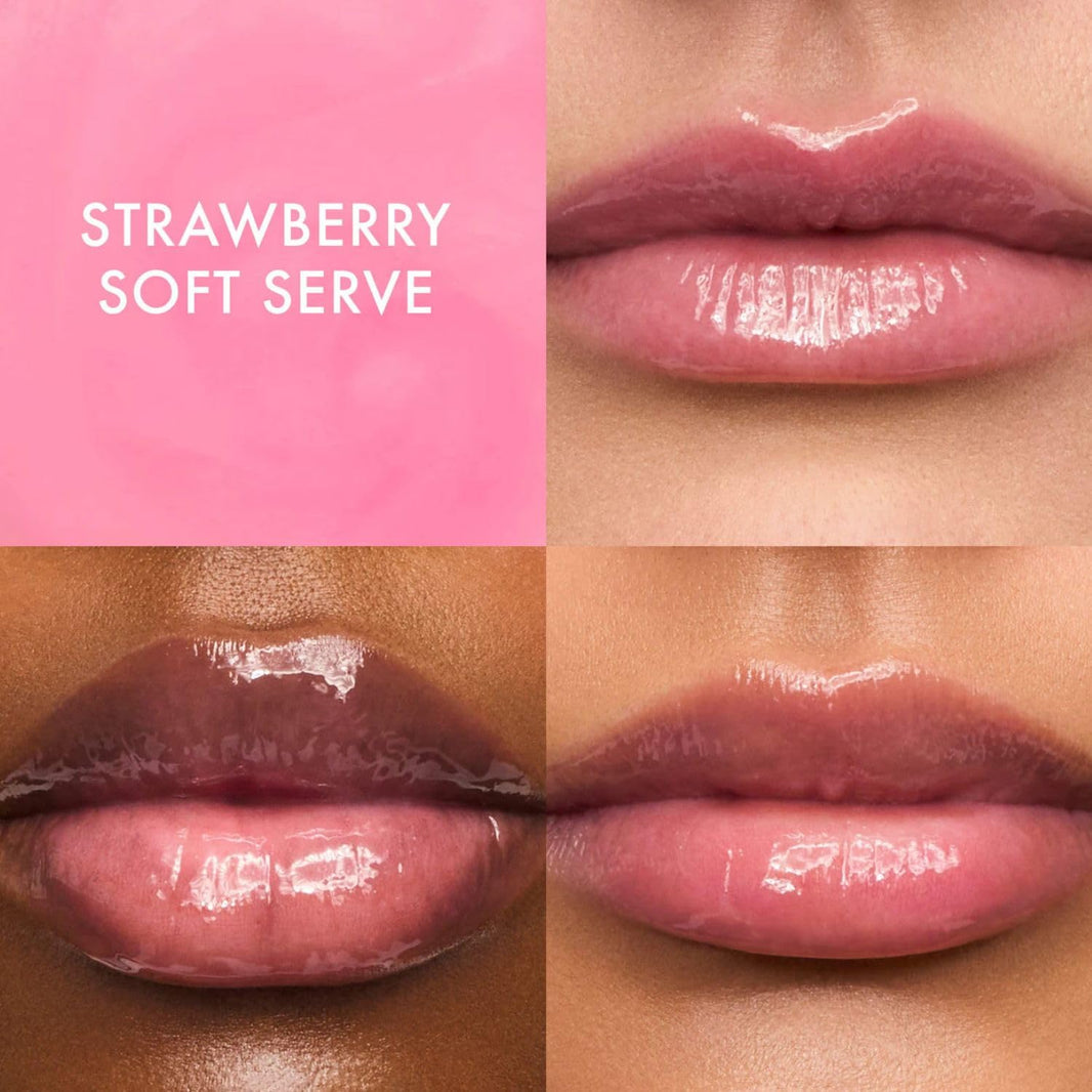 Summer Fridays Lip Butter Balm - Moisturizing Lip Gloss for Instant Shine + Sheer Color - With Nourishing Shea Butter - Everyday Makeup + Skin Care Summer Essentials - Vegan - Pink Sugar (.5 Oz)-Summer Fridays Lip Butter Balm - Moisturizing Lip Gloss for Instant Shine + Sheer Color - With Nourishing Shea Butter - Everyday Makeup + Skin Care Summer Essentials - Vegan - Pink Sugar (.5 Oz)