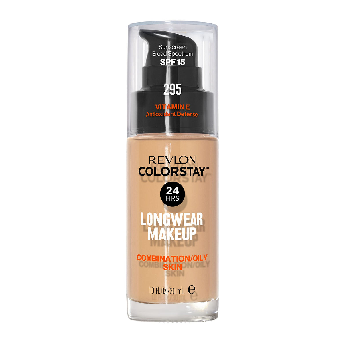 Revlon Liquid Foundation, ColorStay Face Makeup for Combination & Oily Skin, SPF 15, Medium-Full Coverage with Matte Finish, 180 Sand Beige, 1 Fl Oz-Revlon Liquid Foundation, ColorStay Face Makeup for Combination & Oily Skin, SPF 15, Medium-Full Coverage with Matte Finish, 180 Sand Beige, 1 Fl Oz