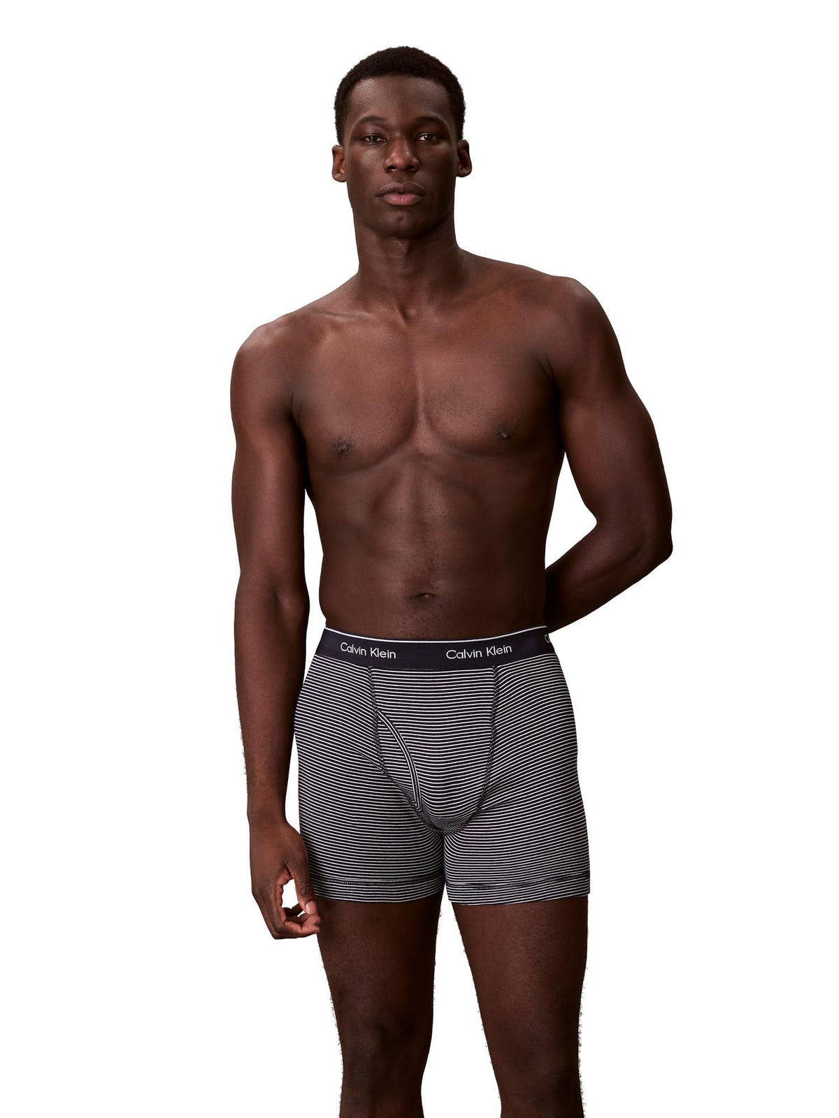 Calvin Klein Men’s Cotton Classics 3-Pack Boxer Brief-Calvin Klein Men’s Cotton Classics 3-Pack Boxer Brief