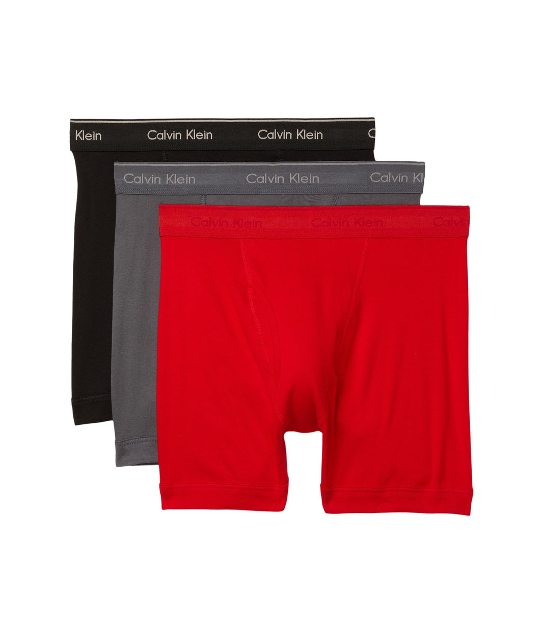 Calvin Klein Men’s Cotton Classics 3-Pack Boxer Brief-Calvin Klein Men’s Cotton Classics 3-Pack Boxer Brief