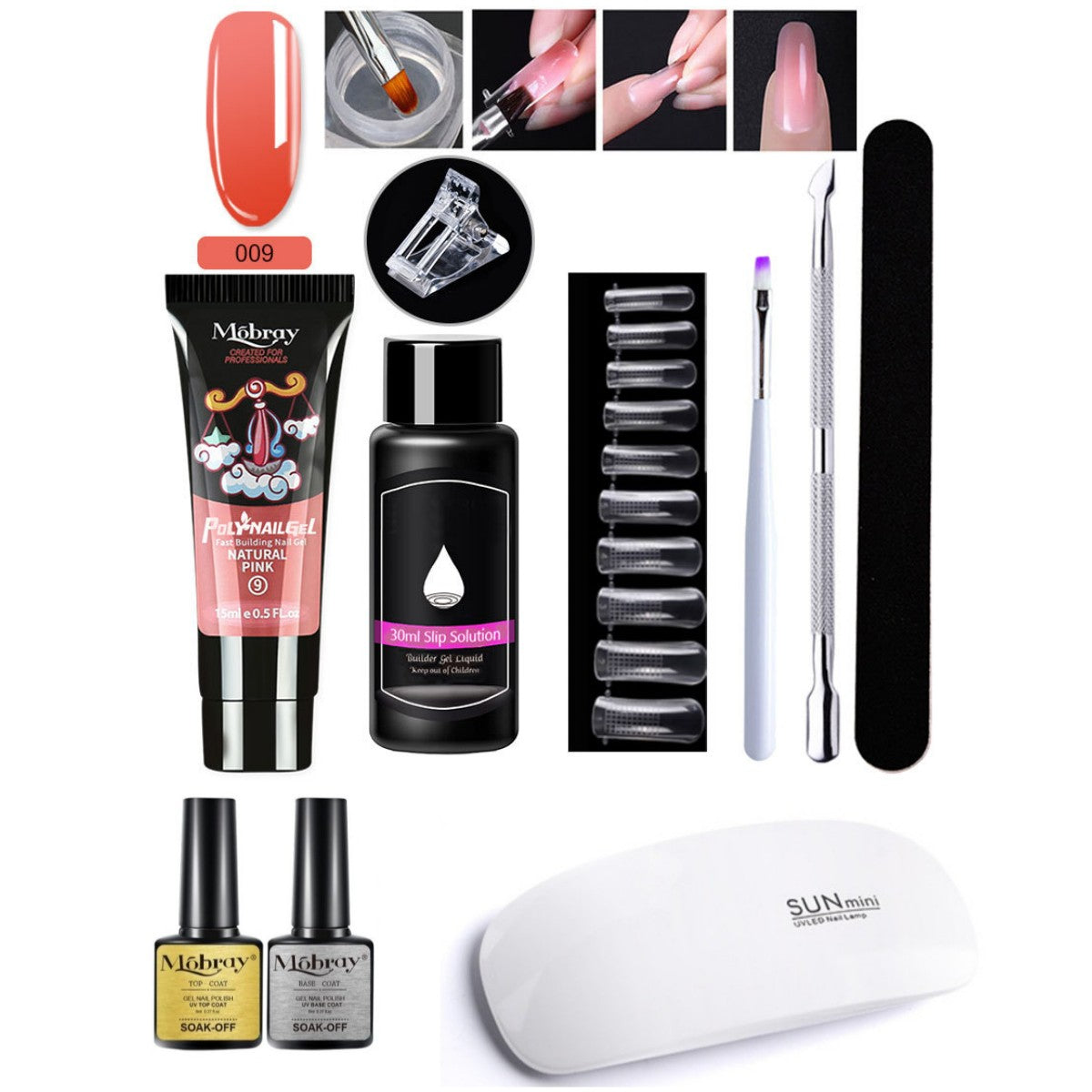 7-Piece Nail Art Crystal Extender Set-3e14a4fda87dbe501d4b02792552f935