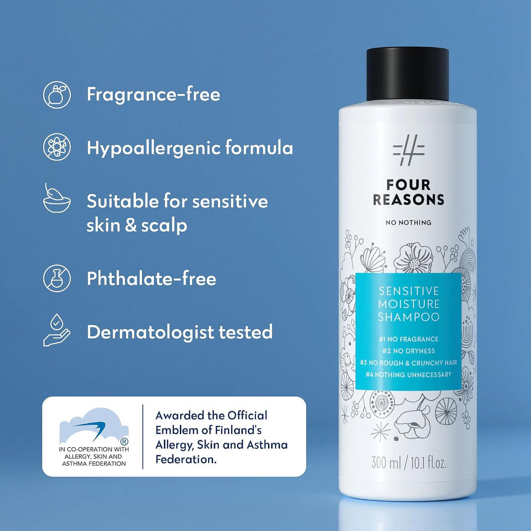 Sensitive Moisture Shampoo-Sensitive Moisture Shampoo