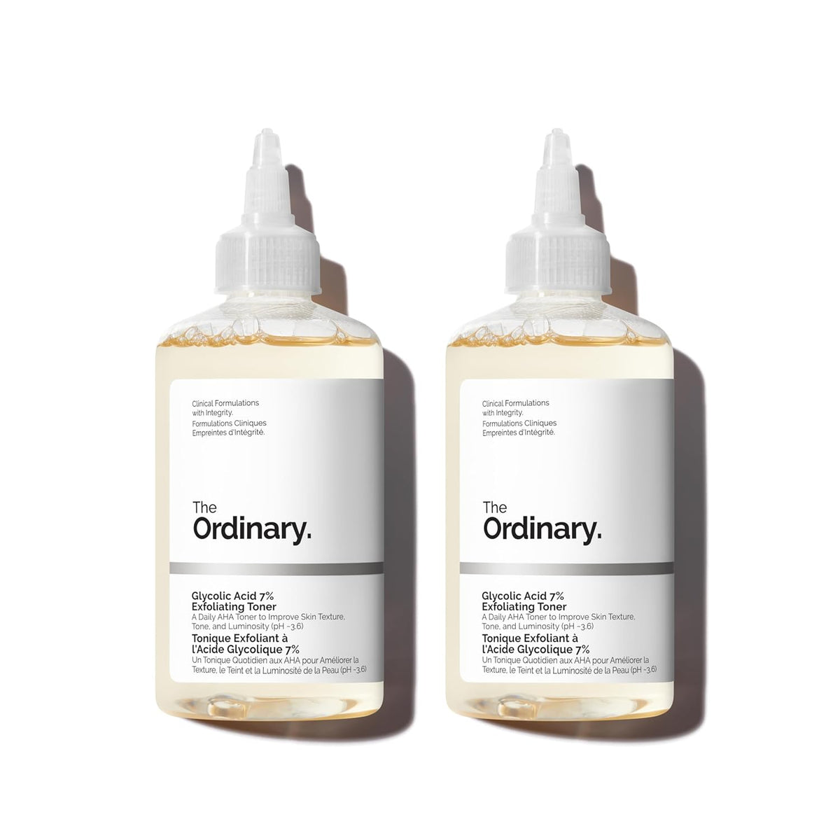 The Ordinary Glycolic Acid 7% Exfoliating Toner, Brightening and Smoothing Daily Toner for More Even-Looking Skin Tone-The Ordinary Glycolic Acid 7% Exfoliating Toner, Brightening and Smoothing Daily Toner for More Even-Looking Skin Tone