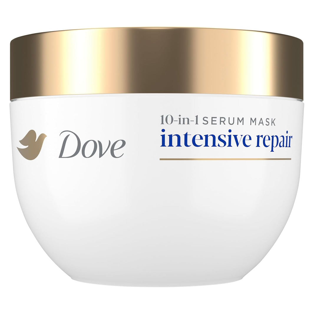 Dove Hair Intensive Repair 10in1 Serum Mask for Damaged Hair with Bio-Protein Care Technology and Amino Serum 9.2 fl oz-Dove Hair Intensive Repair 10in1 Serum Mask for Damaged Hair with Bio-Protein Care Technology and Amino Serum 9.2 fl oz