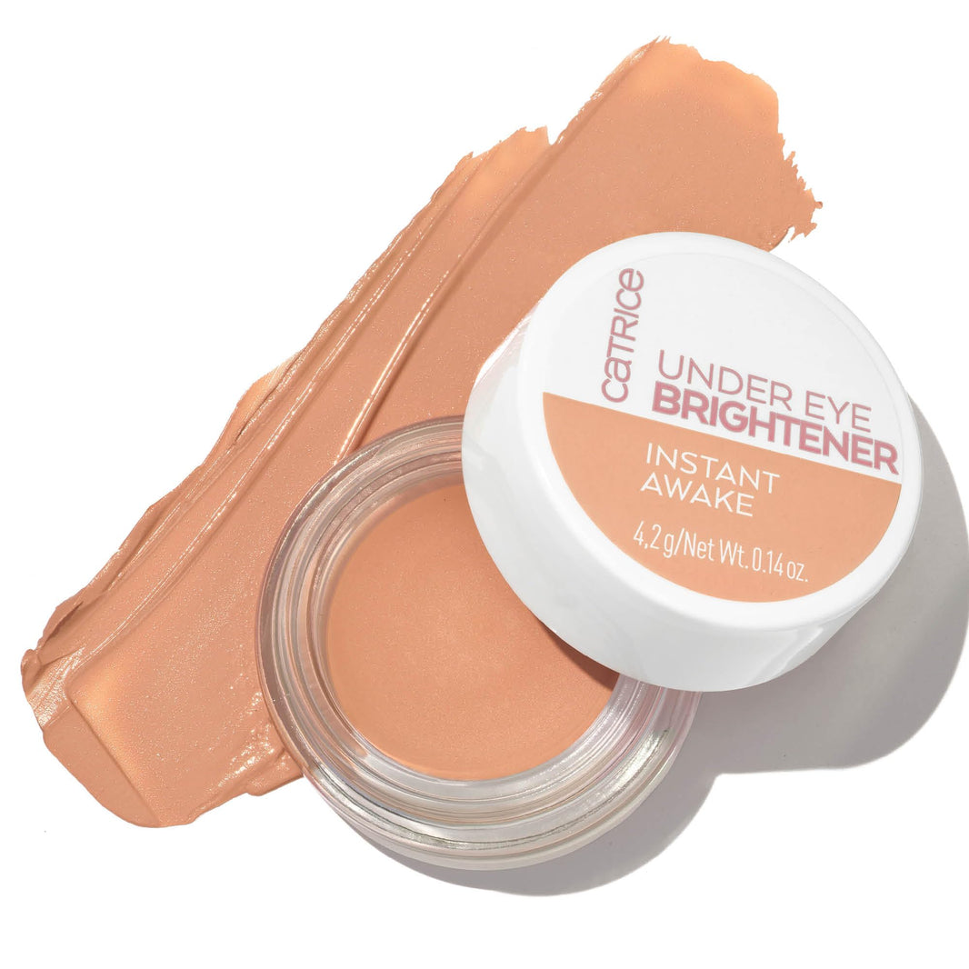 Catrice | Under Eye Brightener | Conceal & Brighten Dark Circles | With Hyaluronic Acid & Shea Butter | Vegan, Cruelty Free & Paraben Free (010 | Light Rose)-Catrice | Under Eye Brightener | Conceal & Brighten Dark Circles | With Hyaluronic Acid & Shea Butter | Vegan, Cruelty Free & Paraben Free (010 | Light Rose)
