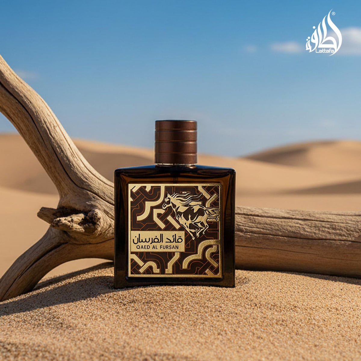 Lattafa Qaed Al Fursan - Oriental, Fruity, Fresh, Amber Wood - Eau de Parfum Long-Lasting Fragrance for Unisex, 3.40 Ounce / 100 ml-Lattafa Qaed Al Fursan - Oriental, Fruity, Fresh, Amber Wood - Eau de Parfum Long-Lasting Fragrance for Unisex, 3.40 Ounce / 100 ml