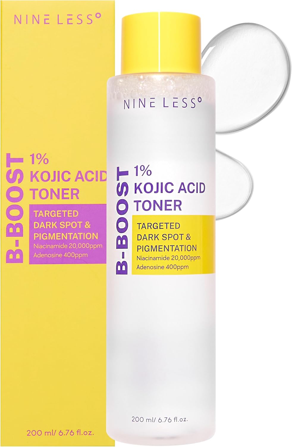 NINELESS B-Boost 1% Kojic Acid Toner-NINELESS B-Boost 1% Kojic Acid Toner