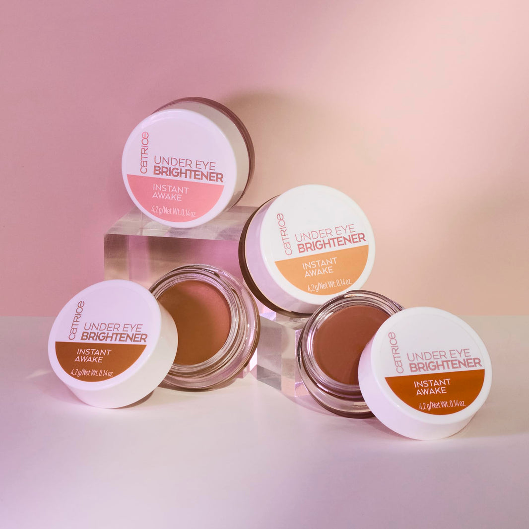 Catrice | Under Eye Brightener | Conceal & Brighten Dark Circles | With Hyaluronic Acid & Shea Butter | Vegan, Cruelty Free & Paraben Free (010 | Light Rose)-Catrice | Under Eye Brightener | Conceal & Brighten Dark Circles | With Hyaluronic Acid & Shea Butter | Vegan, Cruelty Free & Paraben Free (010 | Light Rose)