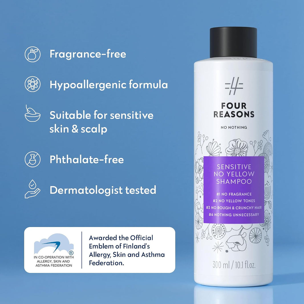 Sensitive No Yellow Shampoo-Sensitive No Yellow Shampoo