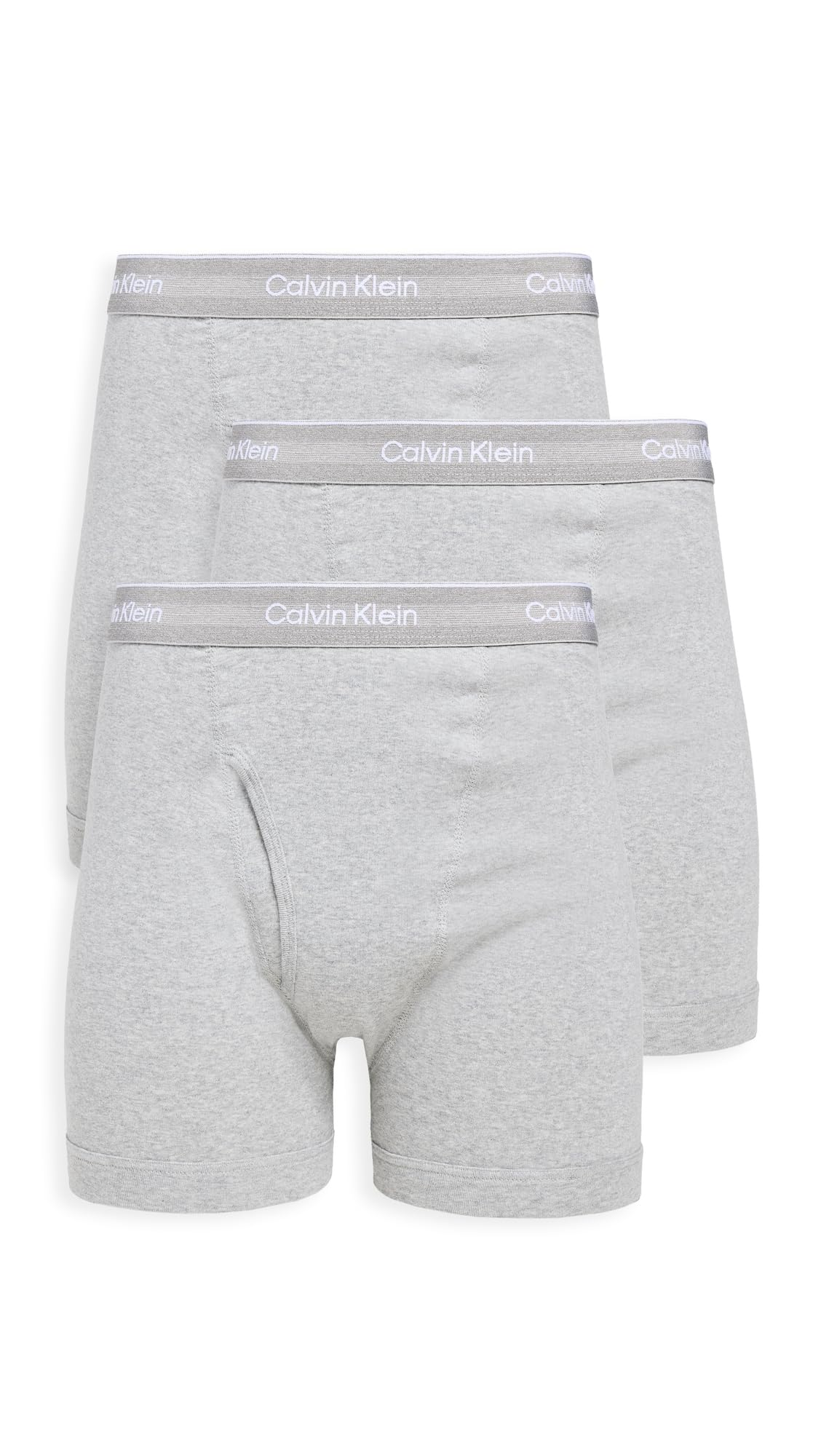 Calvin Klein Men’s Cotton Classics 3-Pack Boxer Brief-Calvin Klein Men’s Cotton Classics 3-Pack Boxer Brief