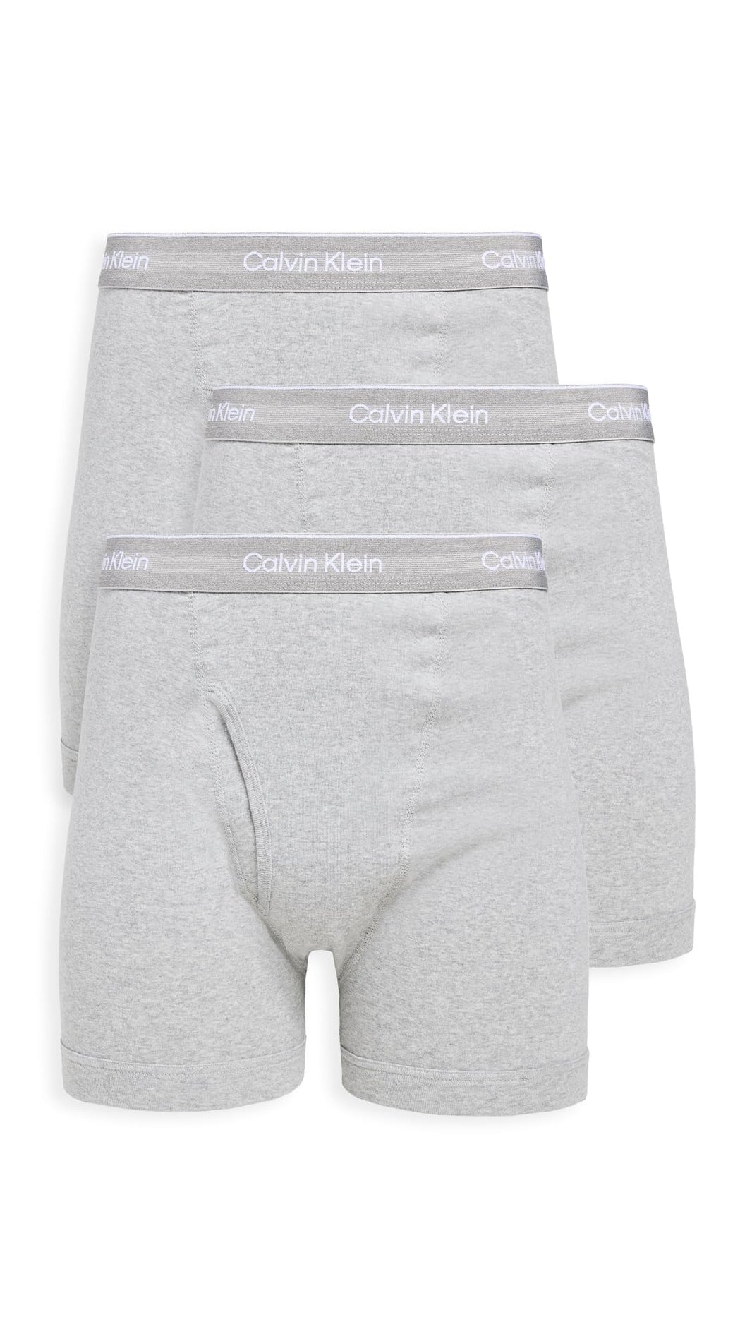 Calvin Klein Men’s Cotton Classics 3-Pack Boxer Brief-Calvin Klein Men’s Cotton Classics 3-Pack Boxer Brief
