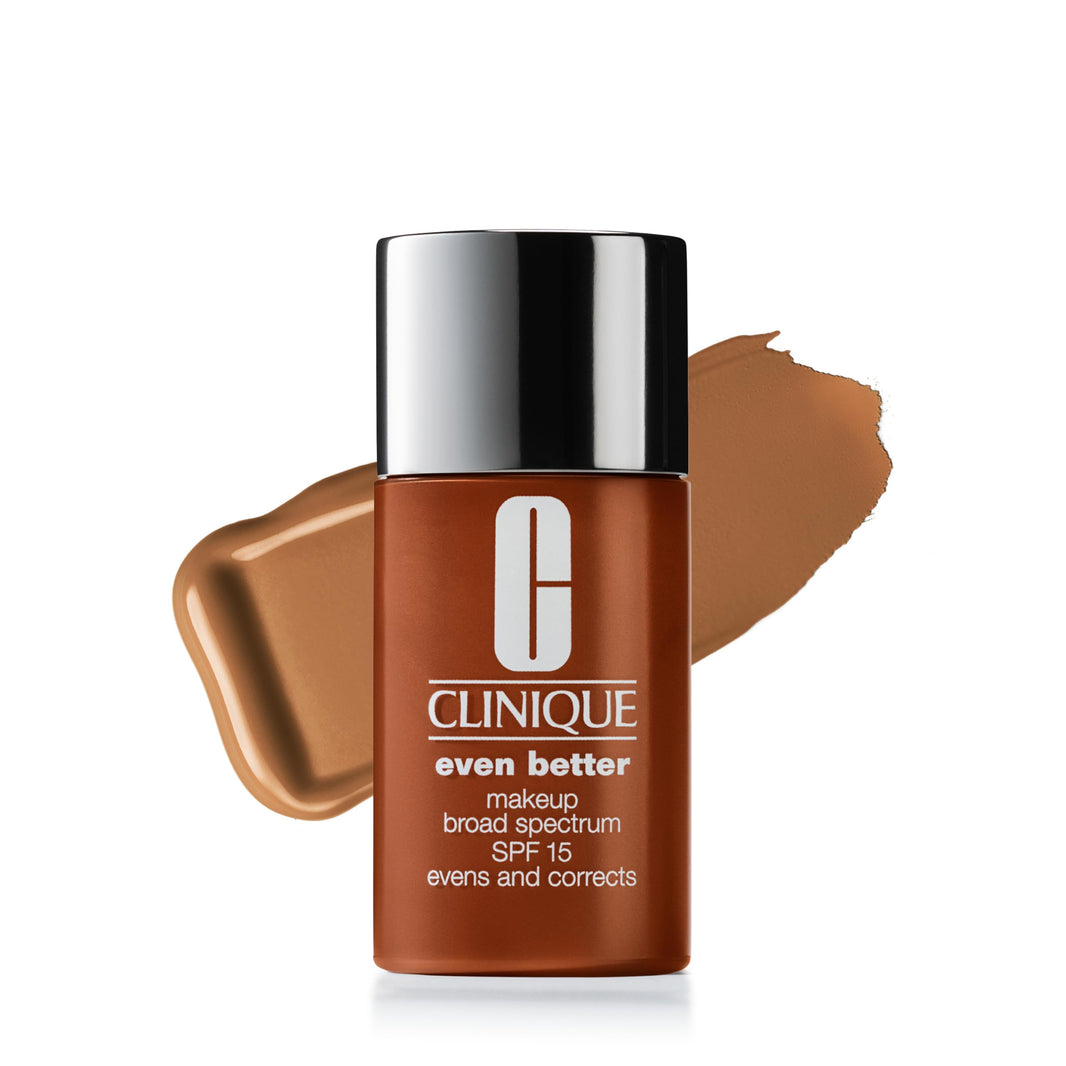 Clinique Even Better Makeup Liquid Foundation SPF 15 With Vitamin C For Dry + Oily Combination Skin Types | Medium Coverage + Natural Finish | Evens Skin Tone + Reduces Dark Spots-Clinique Even Better Makeup Liquid Foundation SPF 15 With Vitamin C For Dry + Oily Combination Skin Types | Medium Coverage + Natural Finish | Evens Skin Tone + Reduces Dark Spots