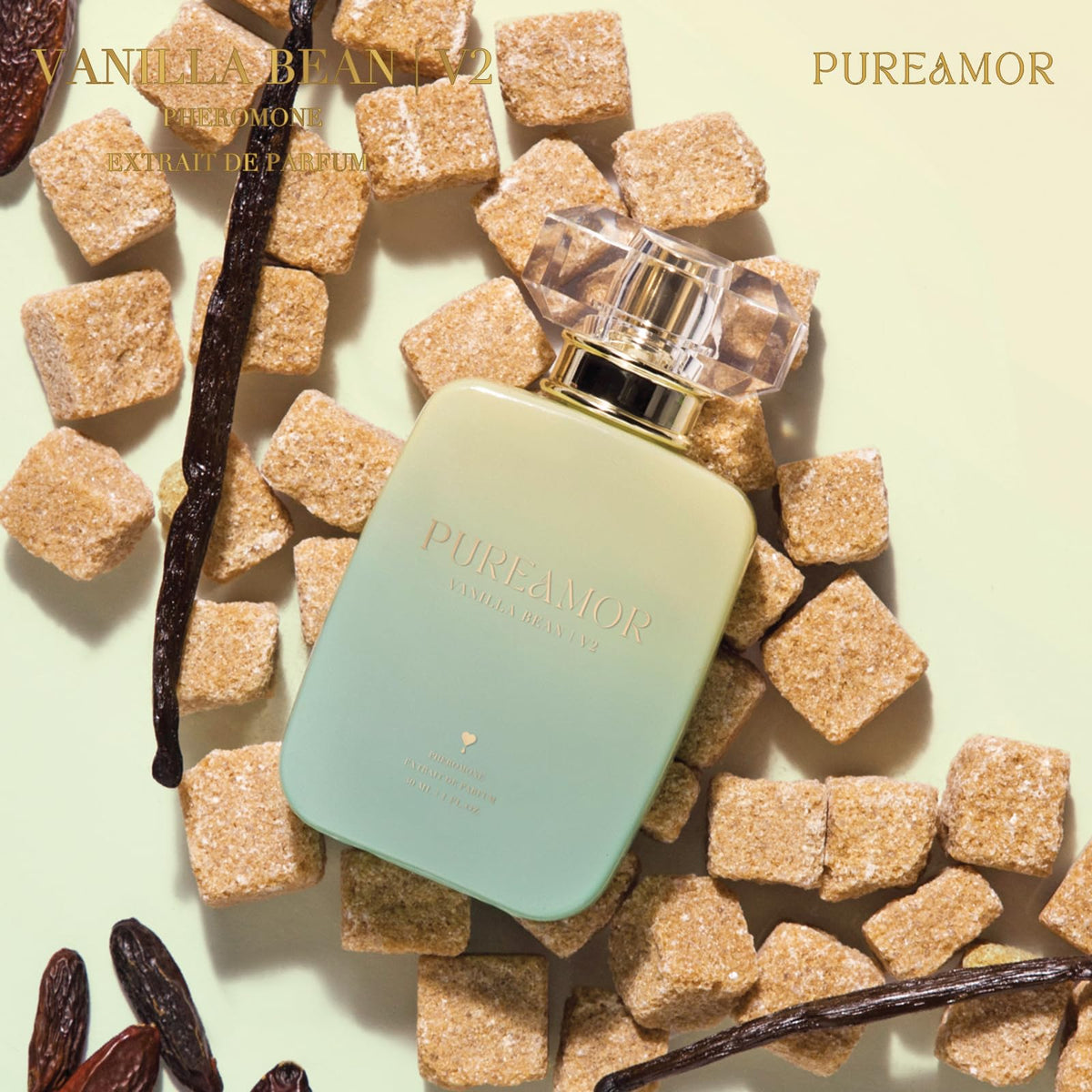 PUREAMOR Pheromone Perfume for Women, Moonlight Mellow Extrait de Parfum - Long Lasting Sweet Floral Gourmand Scent, 30% High Concentration, Full Size Fragrance Spray, 1.0 oz / 30 ml-PUREAMOR Pheromone Perfume for Women, Moonlight Mellow Extrait de Parfum - Long Lasting Sweet Floral Gourmand Scent, 30% High Concentration, Full Size Fragrance Spray, 1.0 oz / 30 ml