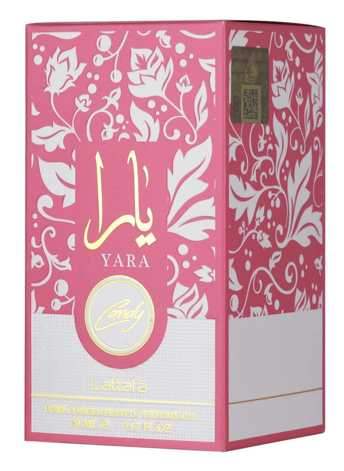 Lattafa Yara Candy - Vanilla, Fruity, Citrus, Floral - Eau de Parfum Long-Lasting Fragrance for Women, 3.40 Ounce / 100 ml-Lattafa Yara Candy - Vanilla, Fruity, Citrus, Floral - Eau de Parfum Long-Lasting Fragrance for Women, 3.40 Ounce / 100 ml